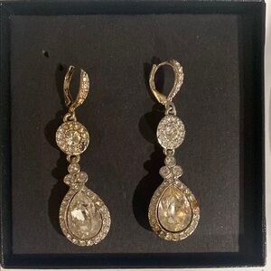 Elegant Silver Drop Earrings